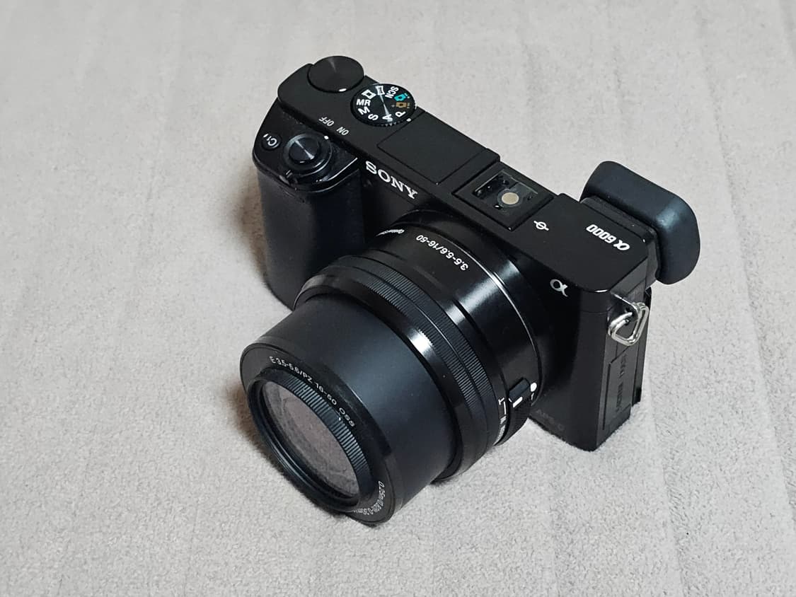 소니 A6000 미러리스 카메라 상품이미지4