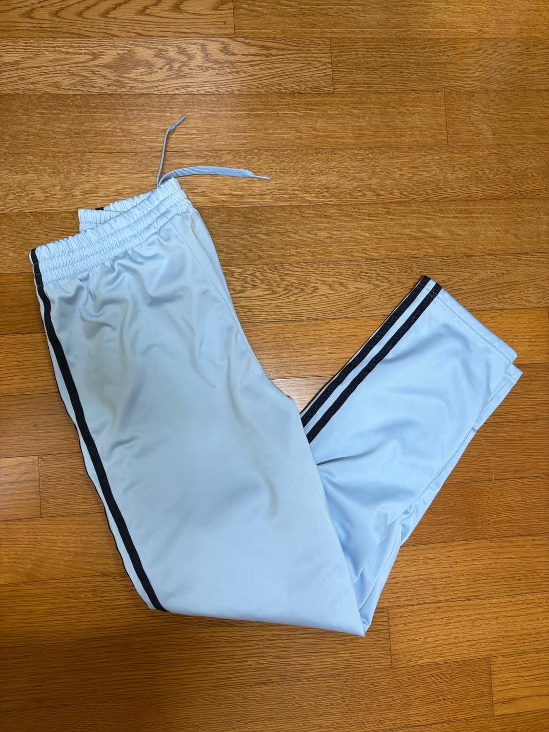 하늘색 아디다스 트레이닝 셋업 상품이미지2