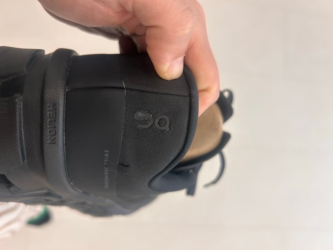 온러닝 파프 블랙 270 9사이즈 상품이미지10