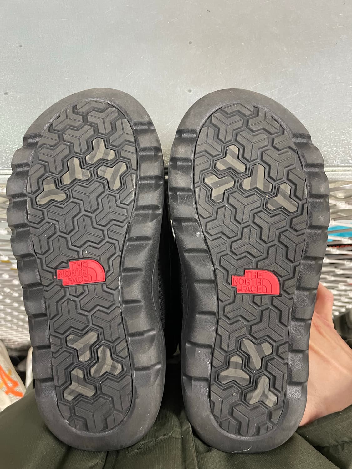 노스페이스 캠프 부티 숏 패딩 부츠 230 상품이미지6