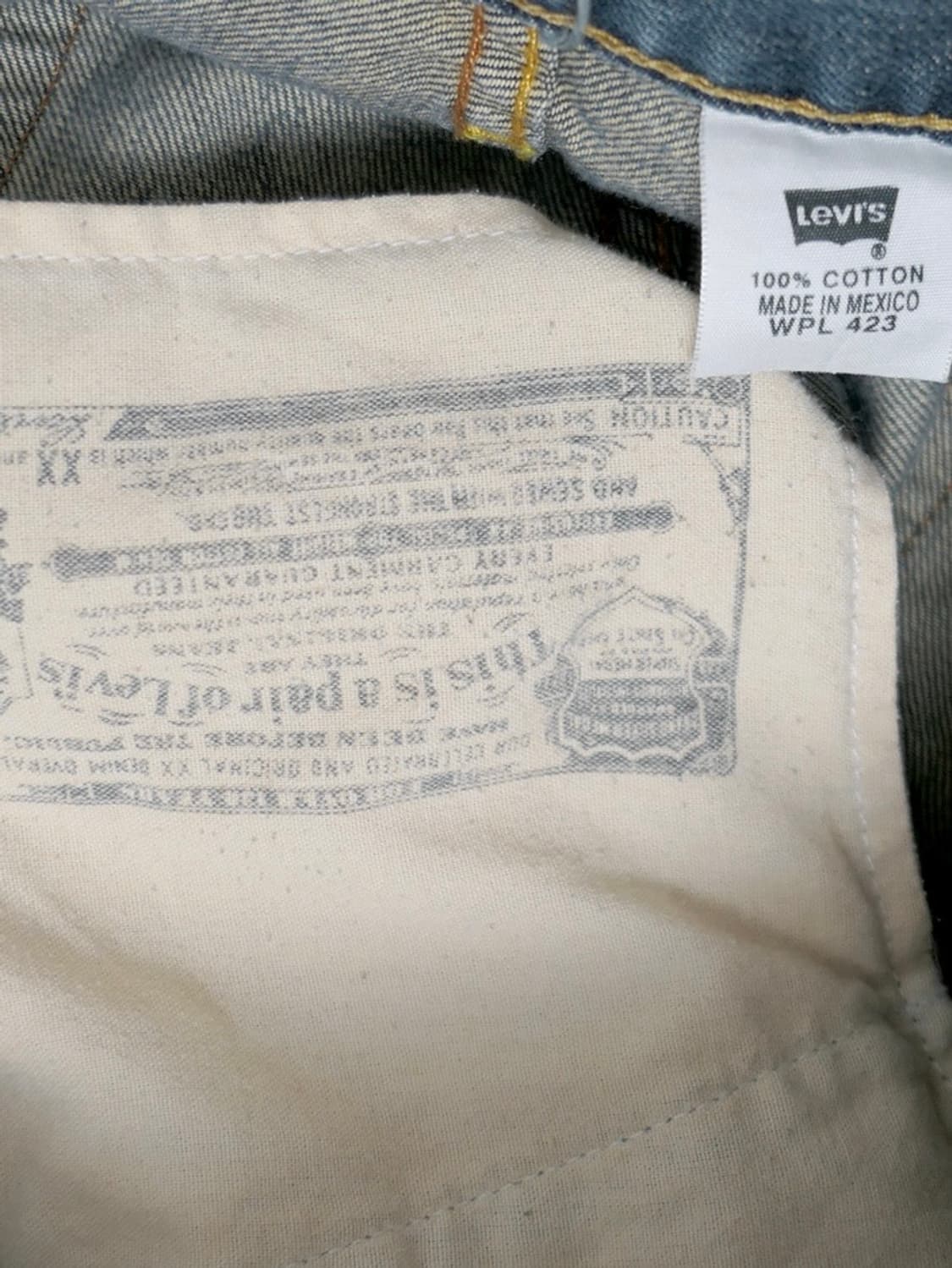 Levi’s 501 straight jeans 상품이미지8