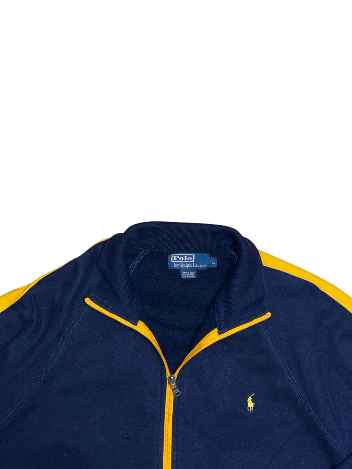 폴로 랄프로렌 코튼 져지 집업 상품이미지7