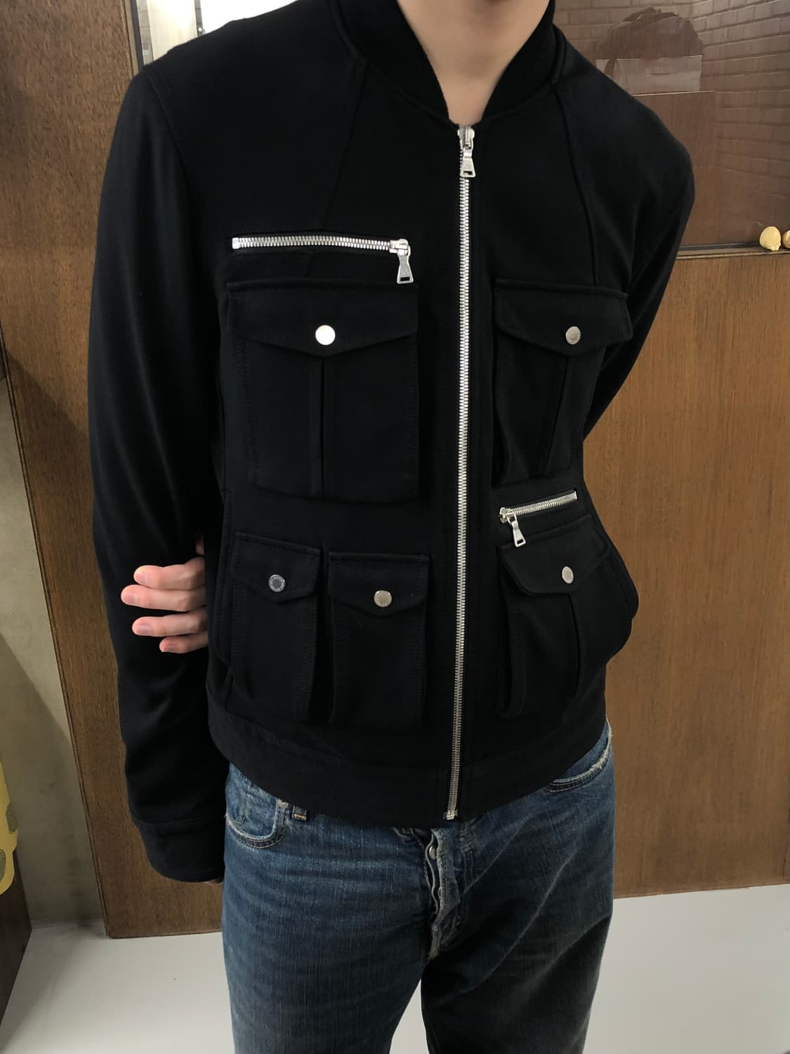 Neil barrett 봄버 자켓 s 상품이미지1