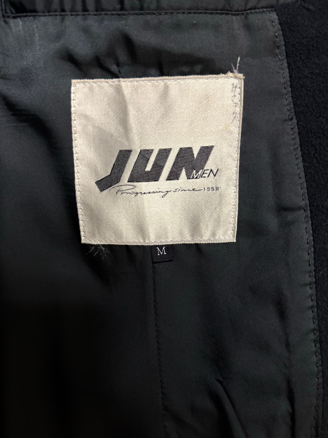 90s 준맨 Junmen 캐시미어 롱코트 상품이미지4