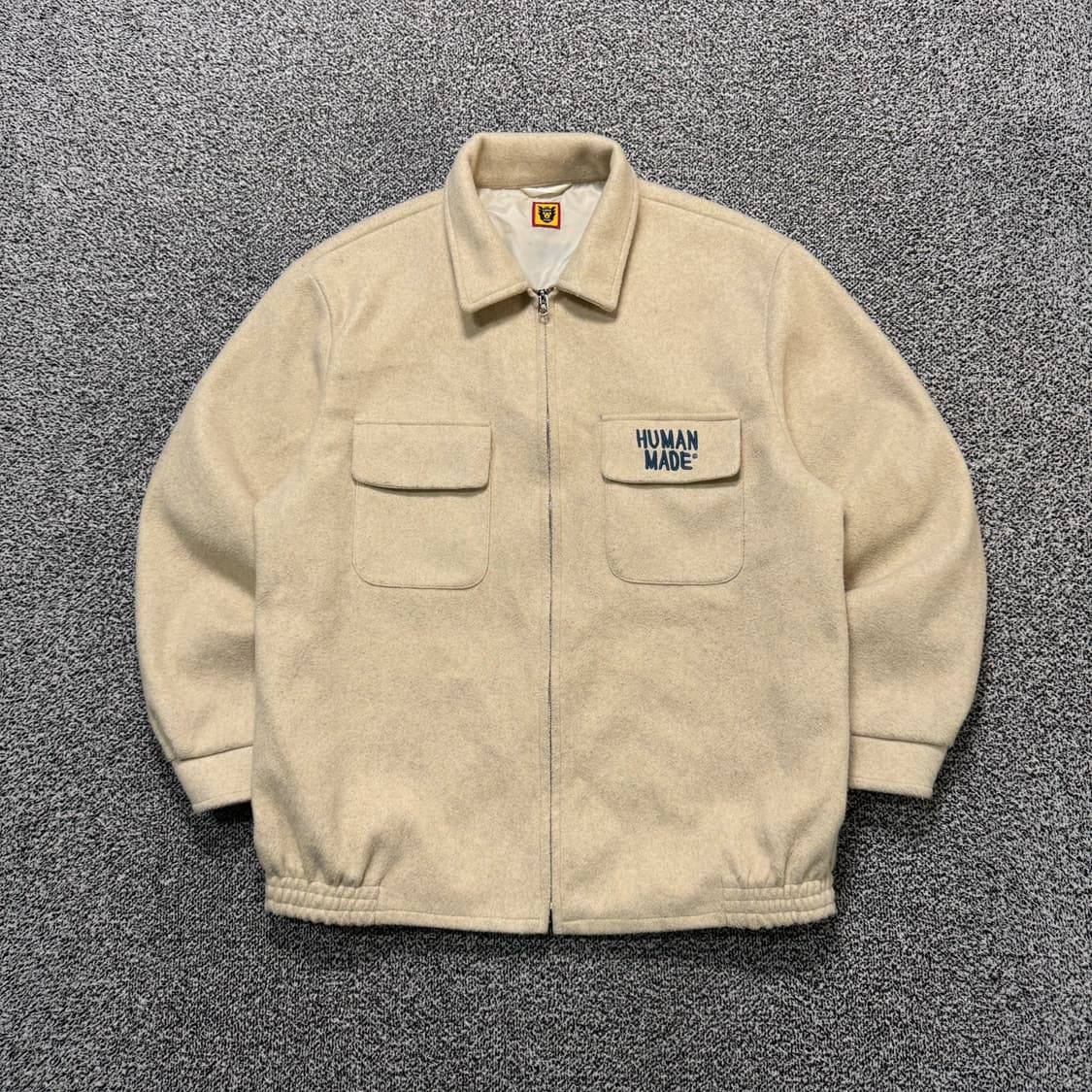 Name : 휴먼메이드 더블포켓 퓨처리스틱 수베니어 자켓 :)  상품이미지1