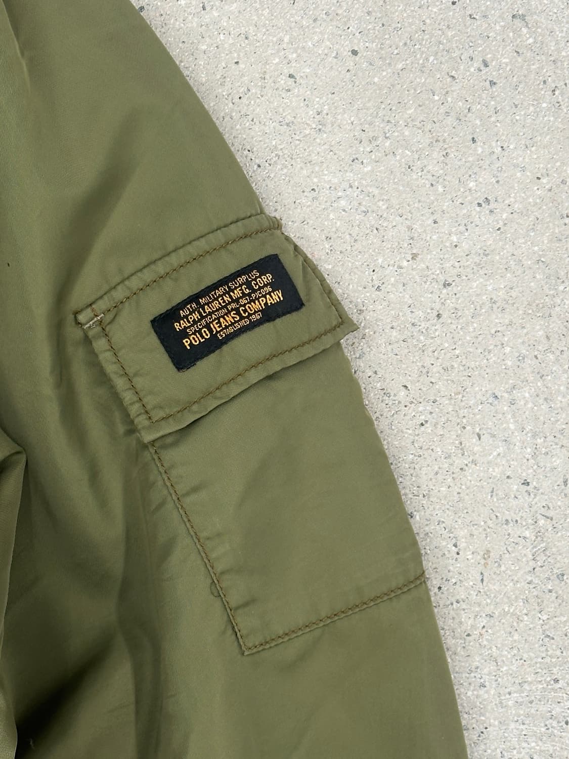 폴로진스컴퍼니 G-8 플라이트 봄버 자켓 상품이미지3