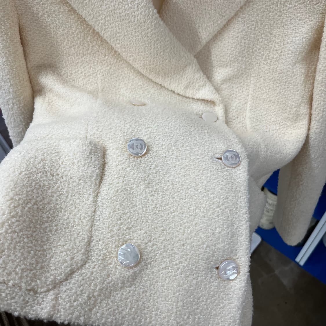 샤넬 트위드 셋업 38/42 상품이미지5