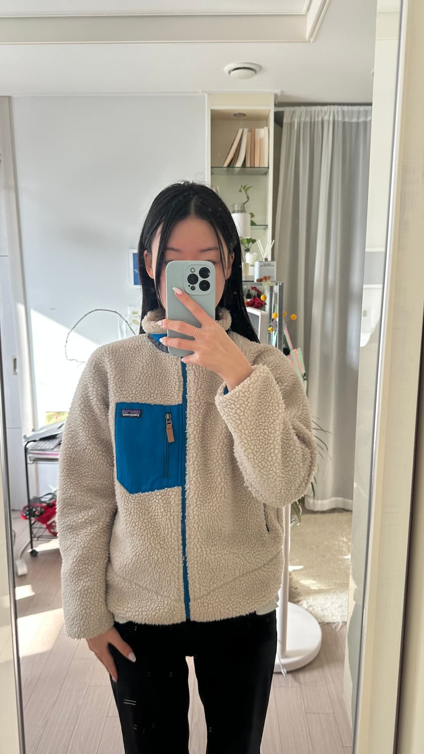 (키즈 XL) 파타고니아 플리스 자켓 상품이미지6