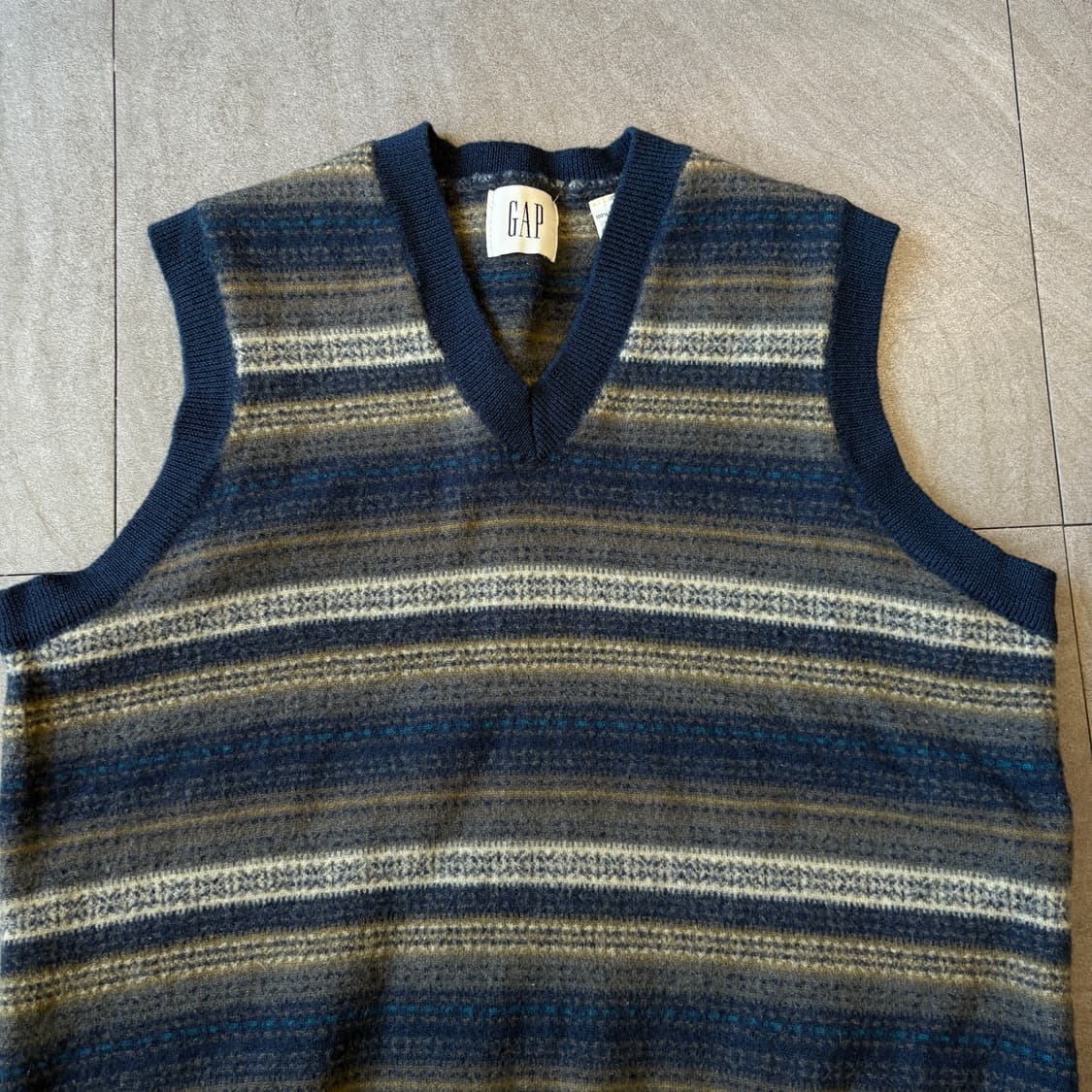 갭 메리노 울 니트 베스트 조끼 상품이미지3