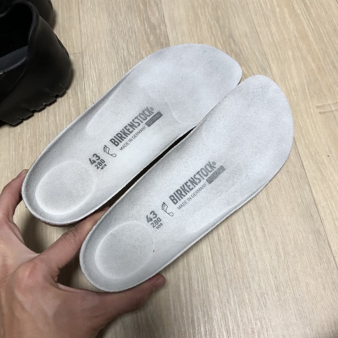 (280) 버켄스탁 BIRKENSTOCK A630 클로그 블랙 버켄스탁  상품이미지2