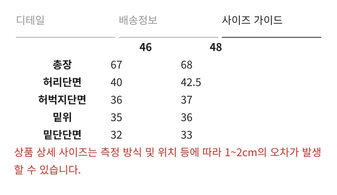 (48)엘무드 카고 와이드 하프 데님 팬츠 빈티지 카키 상품이미지10