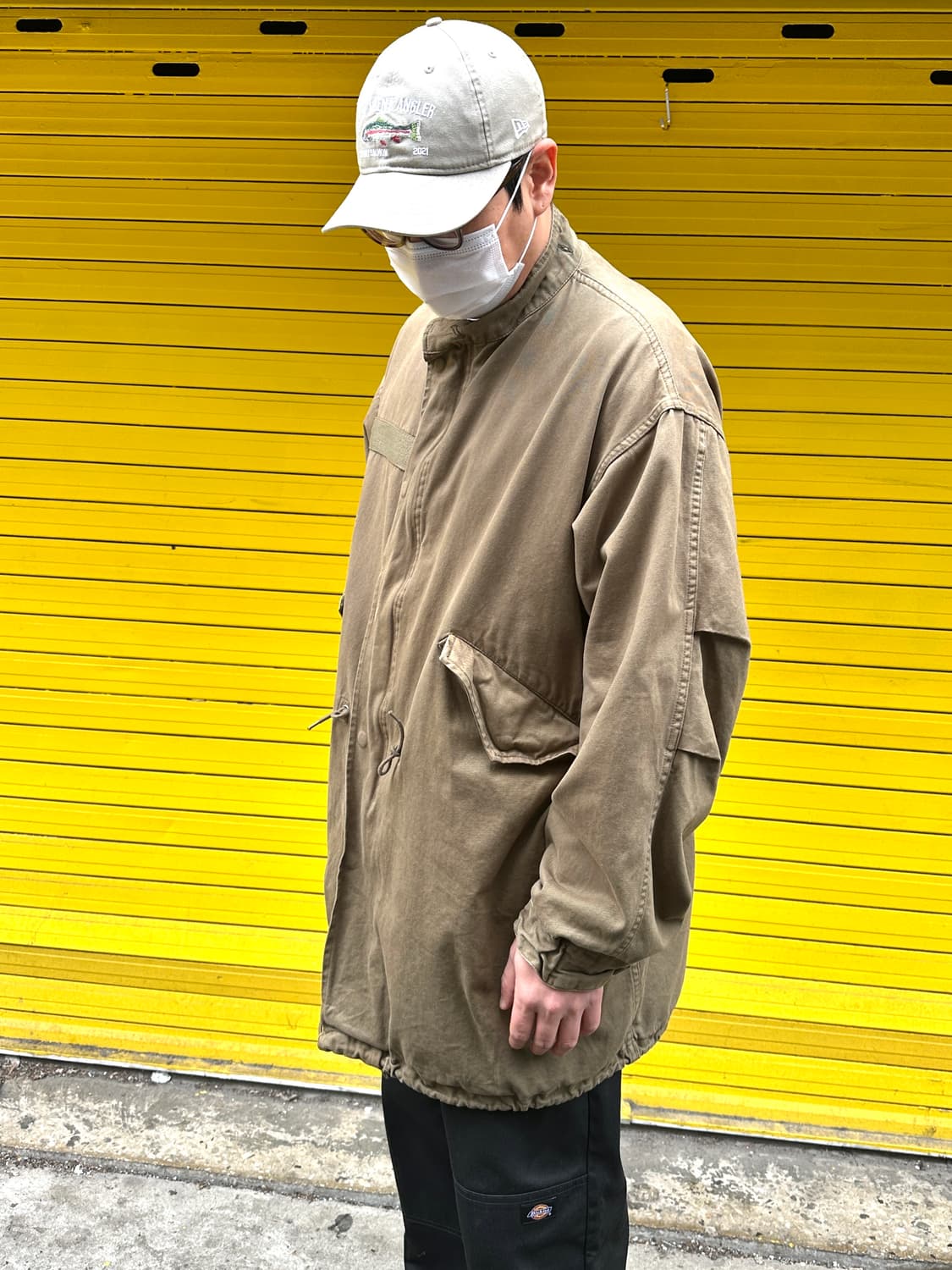 라퍼지스토어 M-1965 피쉬테일 파카 카키 상품이미지3