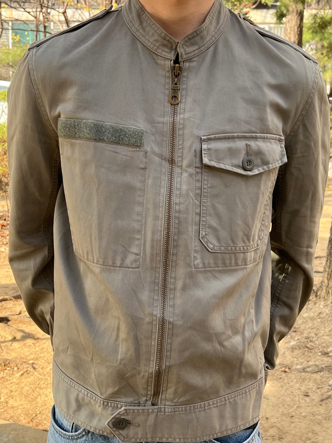 Vintage Military Jacket 상품이미지3