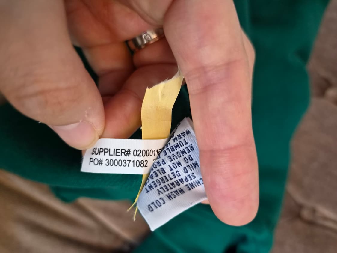 폴로랄프로렌 남성(여성가능) 하프집업티셔츠 S사이즈 상품이미지9