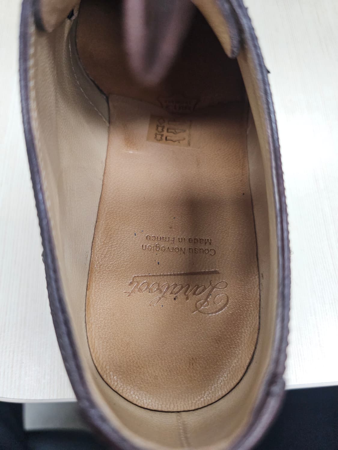 파라부트 아비뇽 6.5(255~260) 카페 상품이미지9