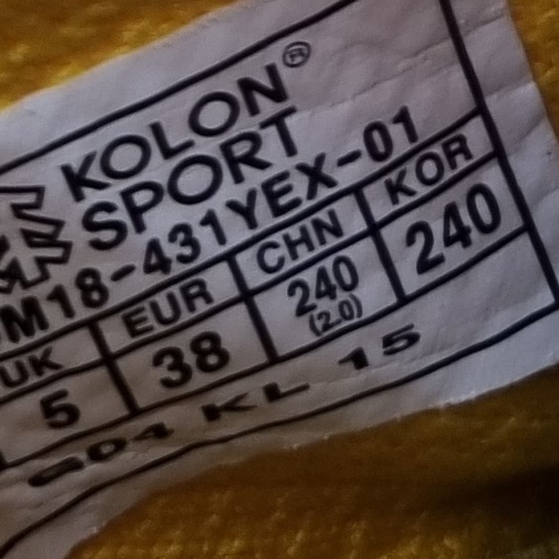 코오롱스포츠 여성슬립온 240 상품이미지6