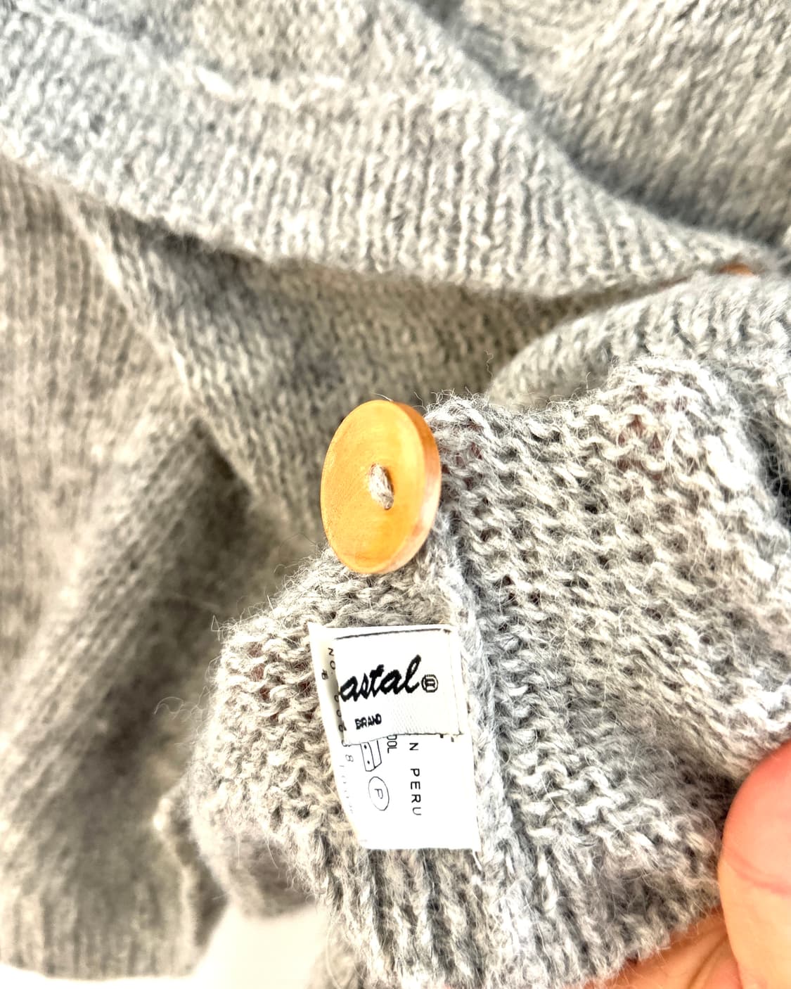 [Bi Coastal] one button knit cardigan  상품이미지8