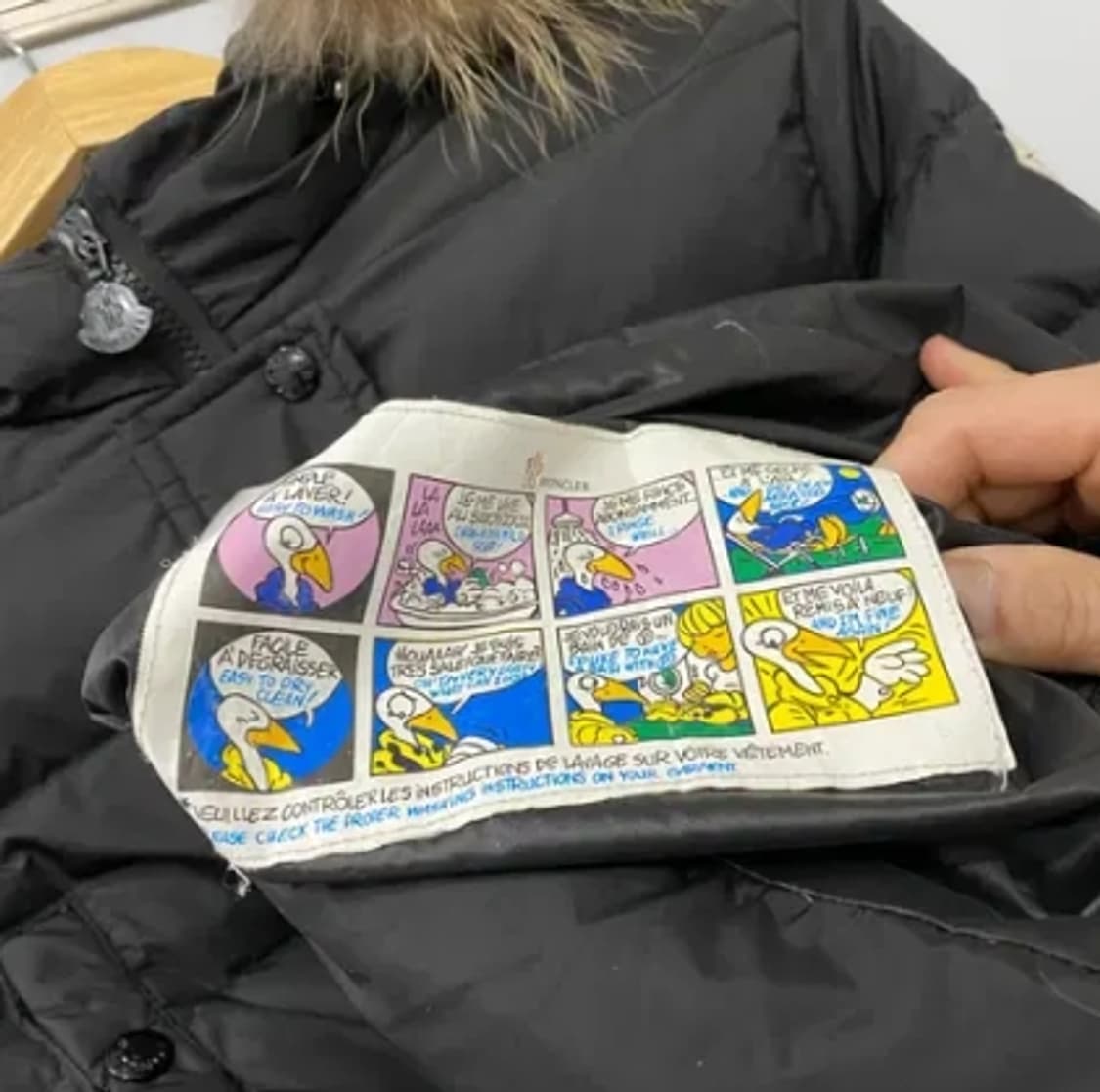 7335. 여성용 몽클레르 털 파카 (XS) 상품이미지6