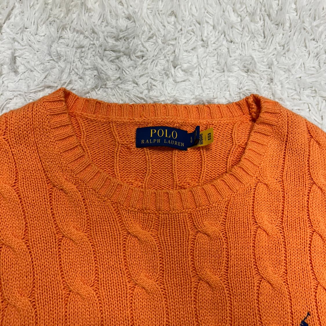Polo Cable Knit  상품이미지6