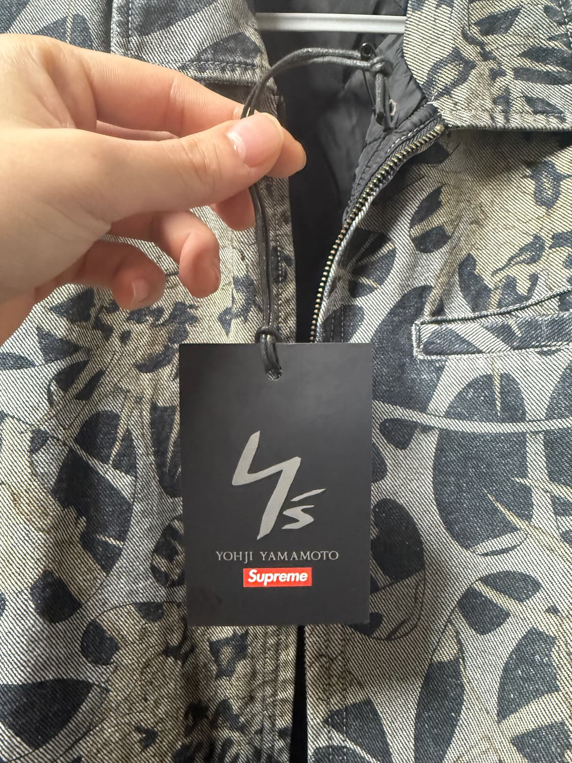 [L]슈프림 요지야마모토 데님 워크자켓 상품이미지7