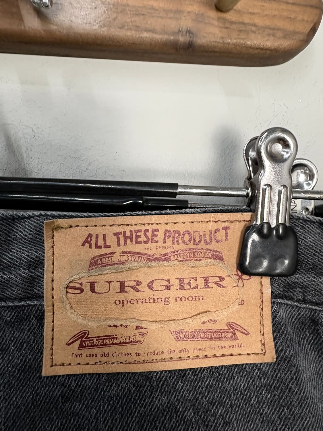 써저리 프로세스 010 컨버터블 데님팬츠 A3639 상품이미지9