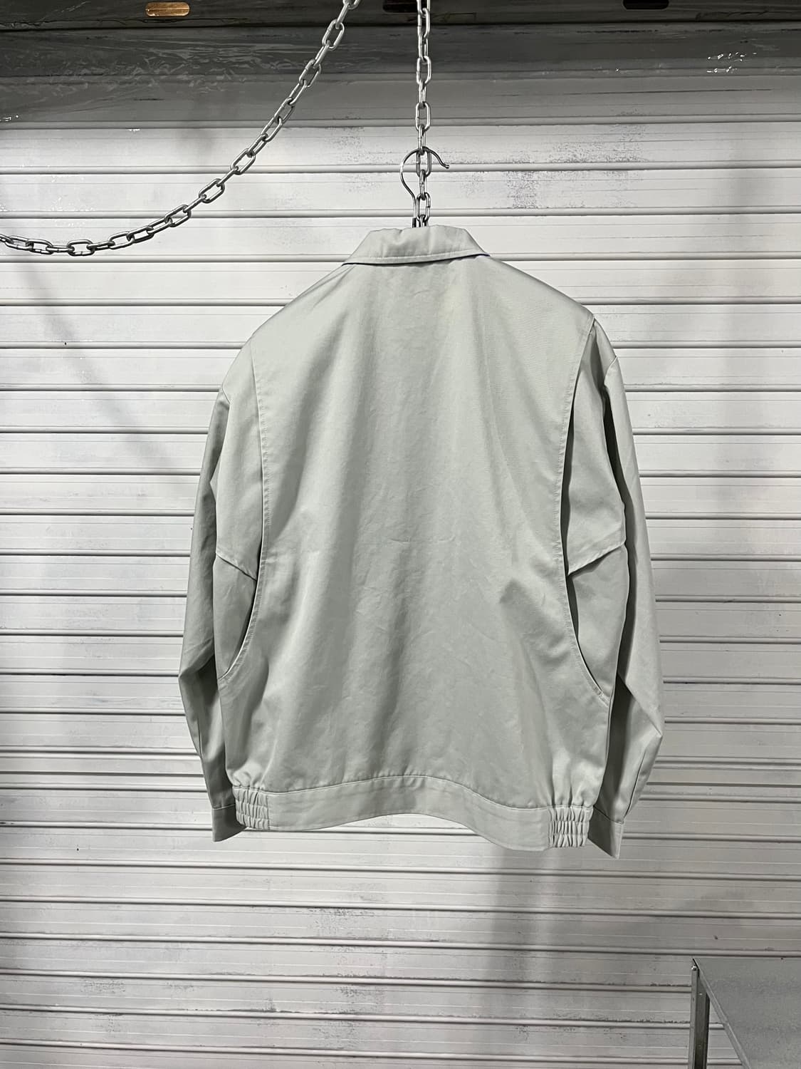 Jichodo Hitachi Zosen work jacket 상품이미지7