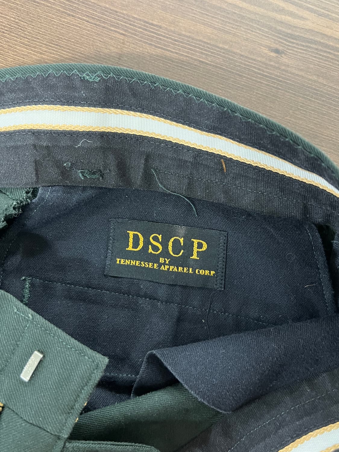 90s DSCP 테네시어패럴 미군 오리지널 치노 팬츠 상품이미지6