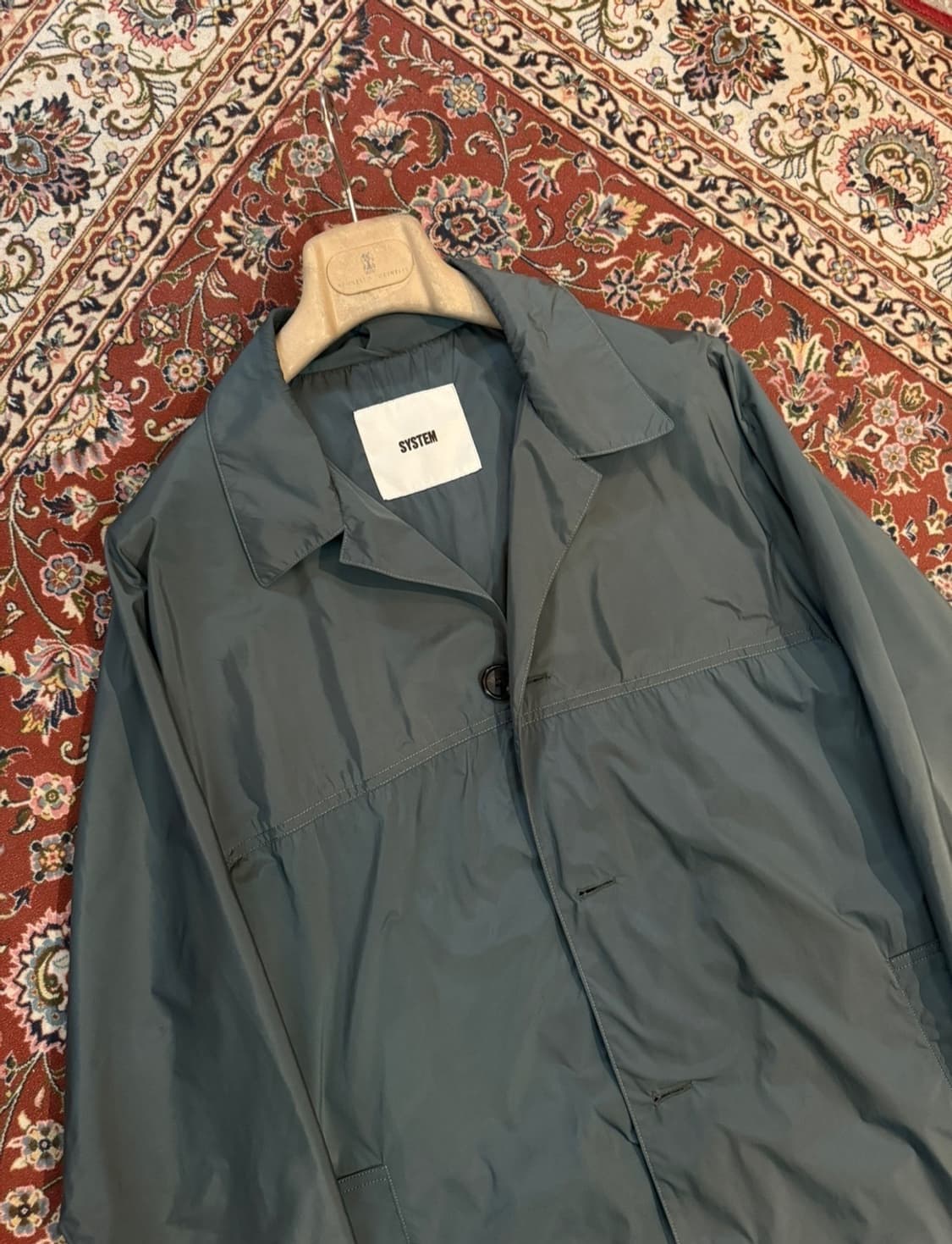 시스템 옴므 코트 상품이미지4