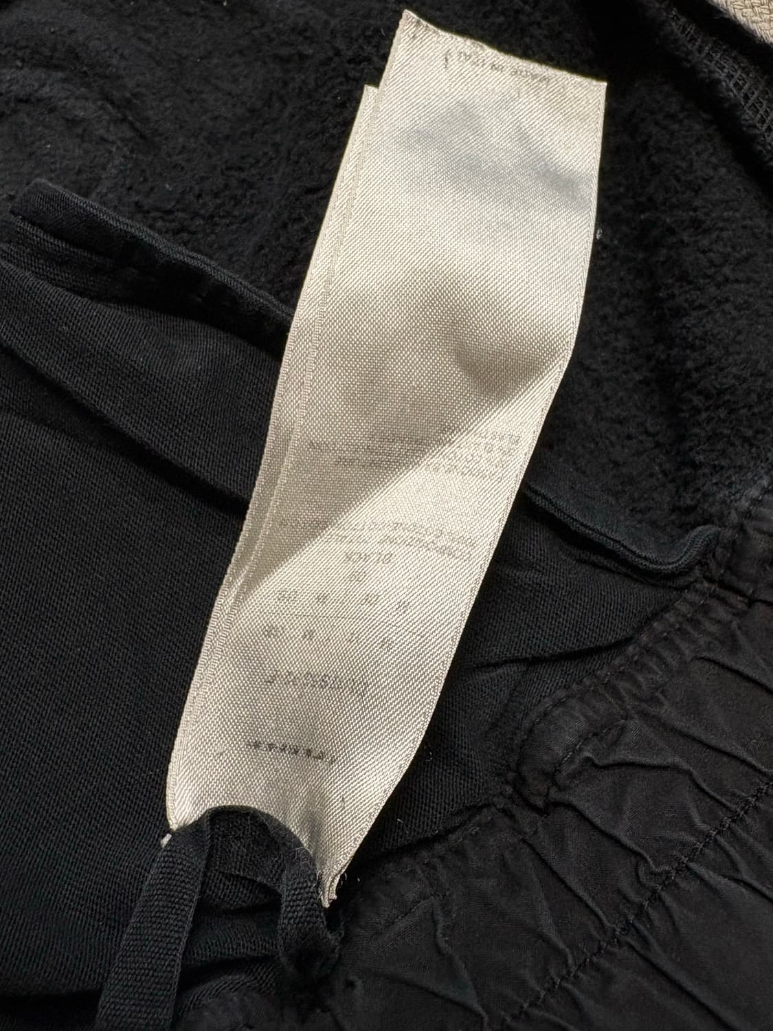 릭오웬스 드로스트링 팬츠 상품이미지3