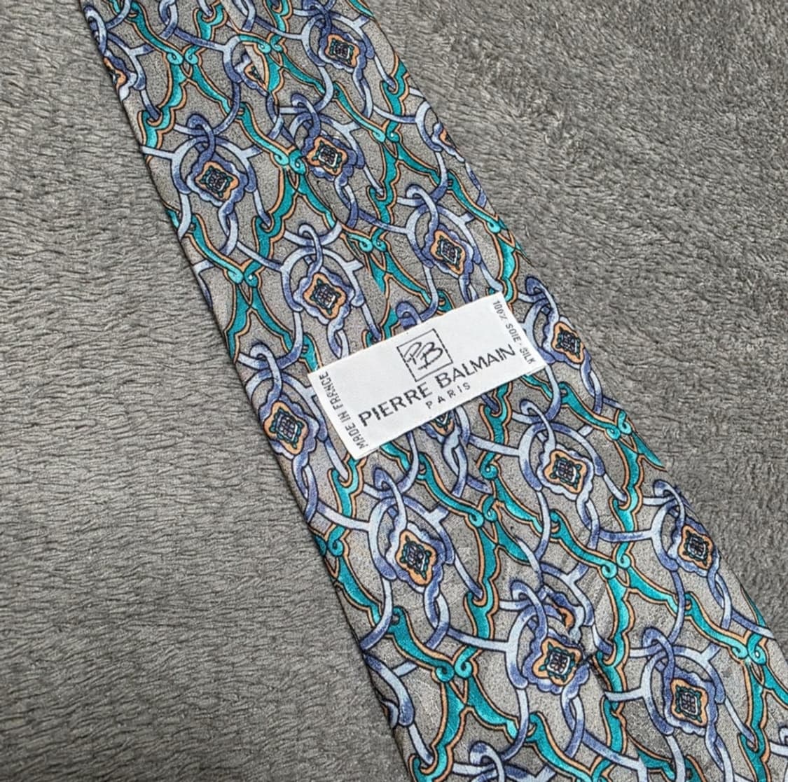 넥타이(피에르 발망) n140 상품이미지4