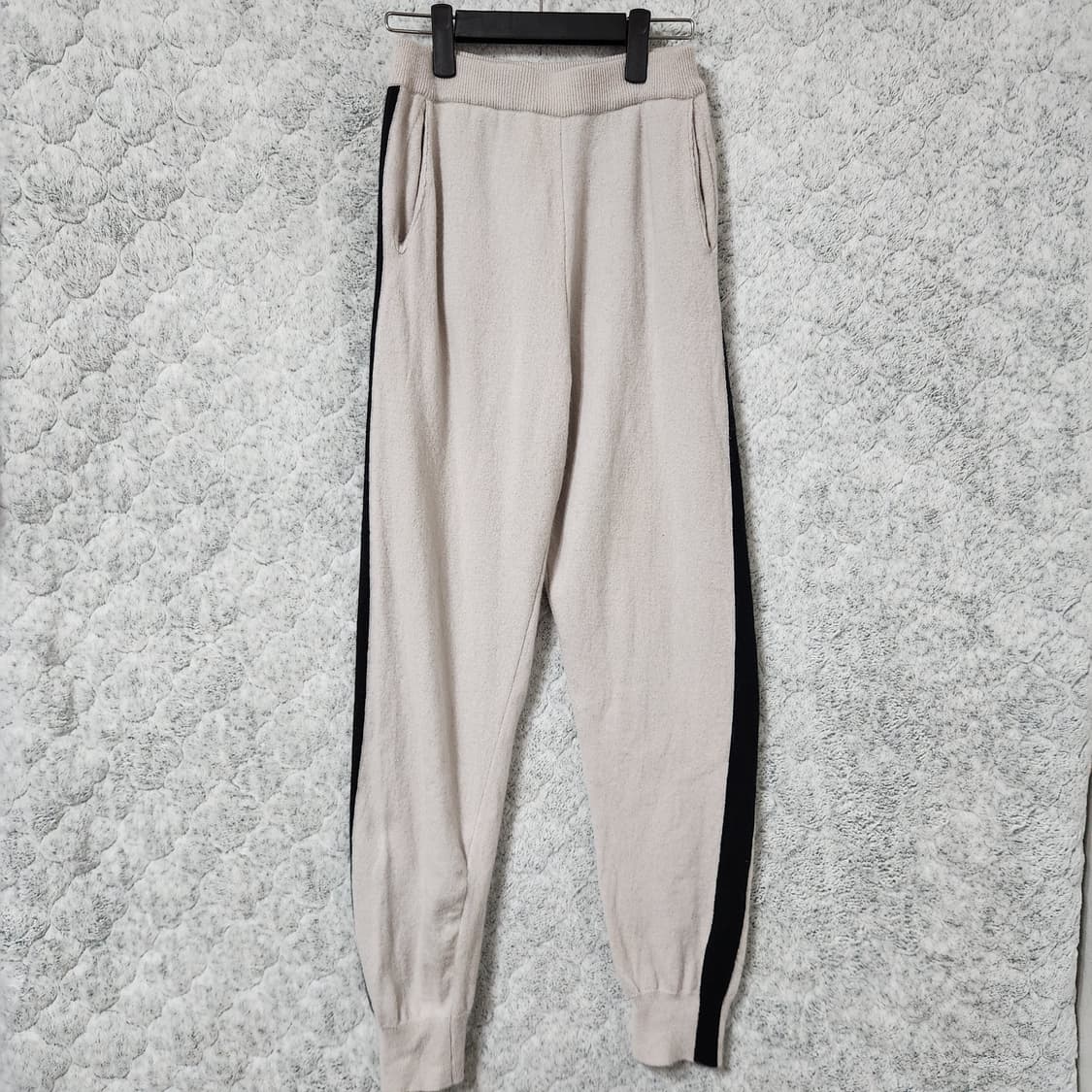 H785 [S] 르캐시미어 코오롱 캐시미어 100프로 바지
 상품이미지1