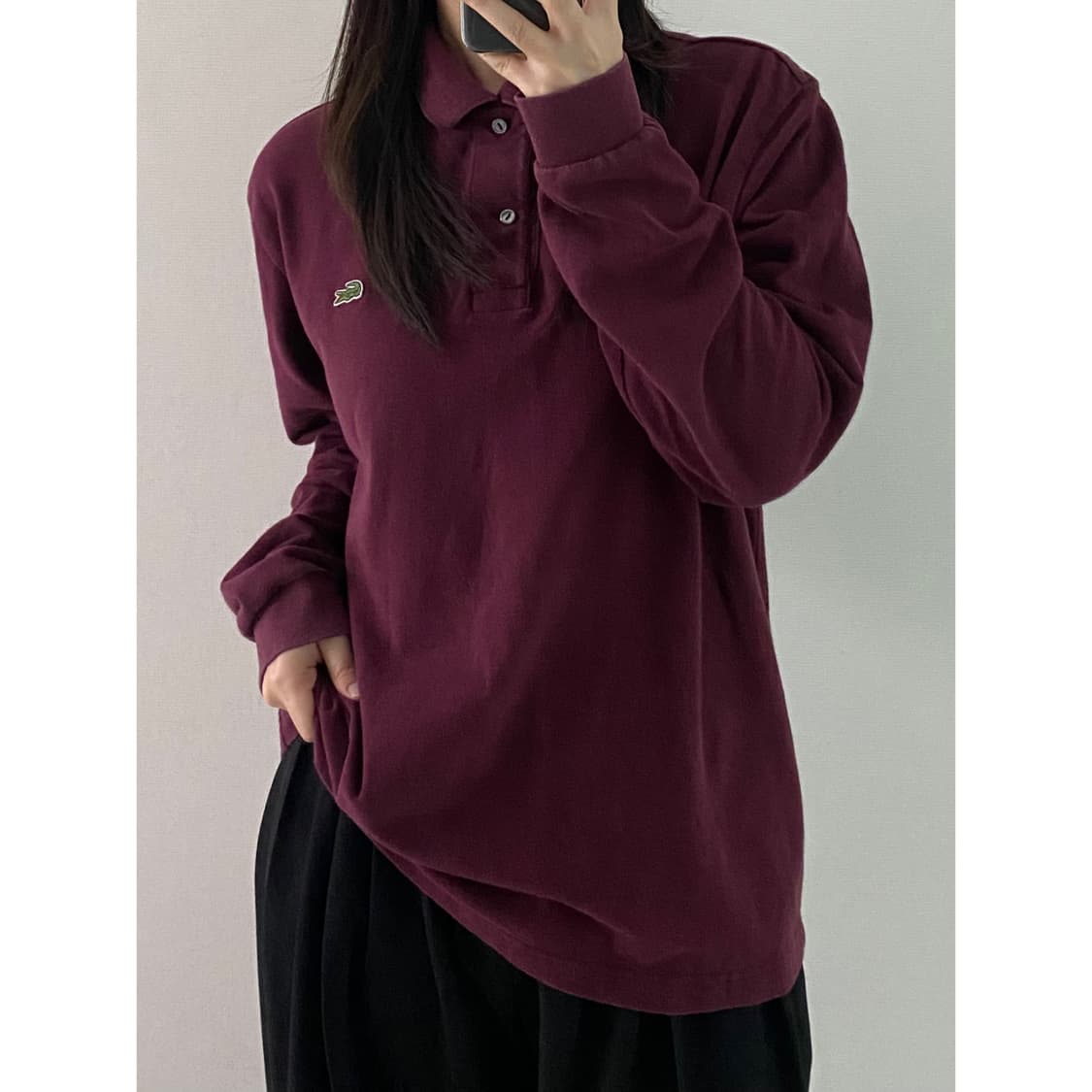 라코스테 긴팔카라티 상품이미지1