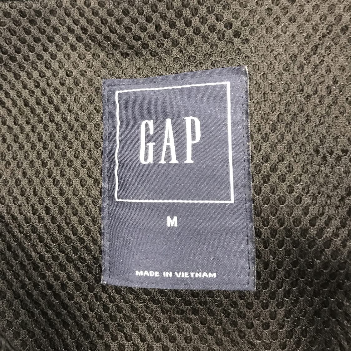 GAP 갭 멜톤울 후드점퍼 [M사이즈] 상품이미지5