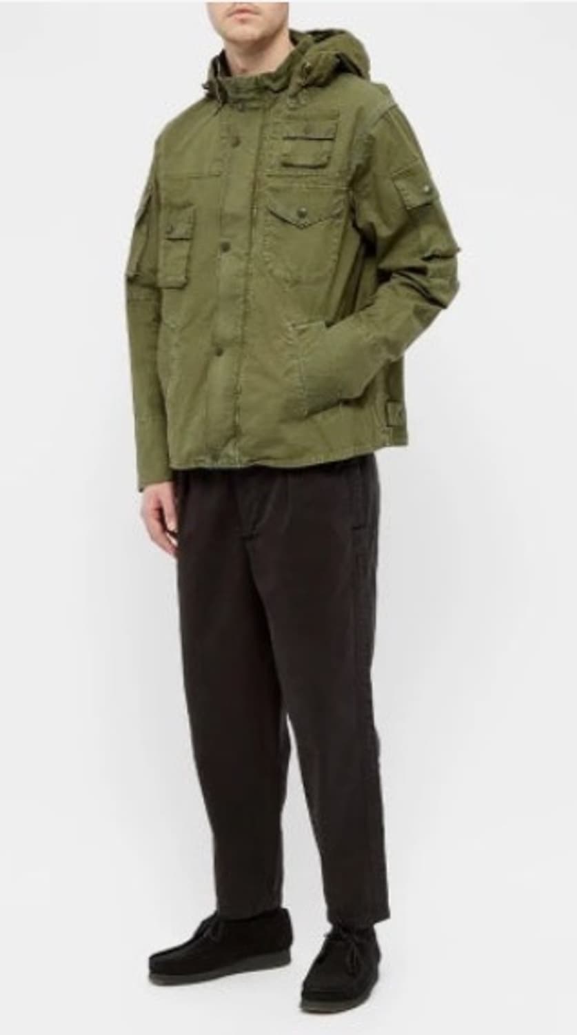 바버x엔지니어드가먼츠 상품이미지1