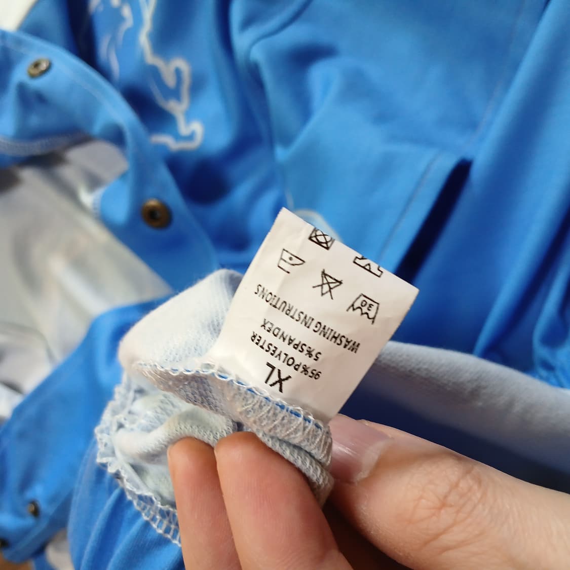 lions 라이온스 아노락 오버핏 져지 후드 스트릿 상품이미지9