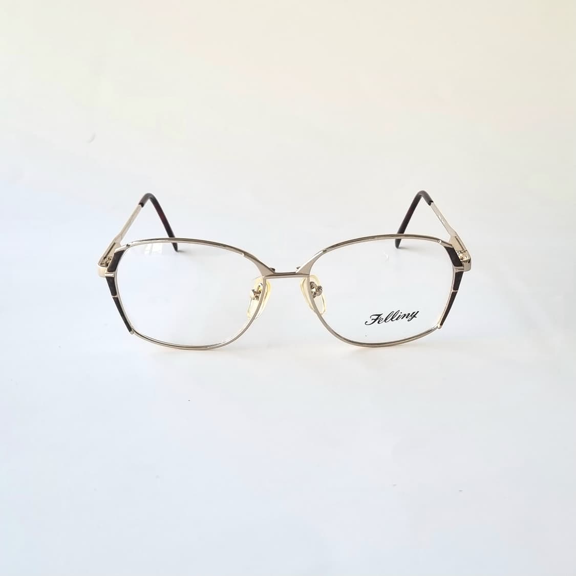 데드스탁 메탈릭 골드 헥사곤 프레임 안경테 705 상품이미지3