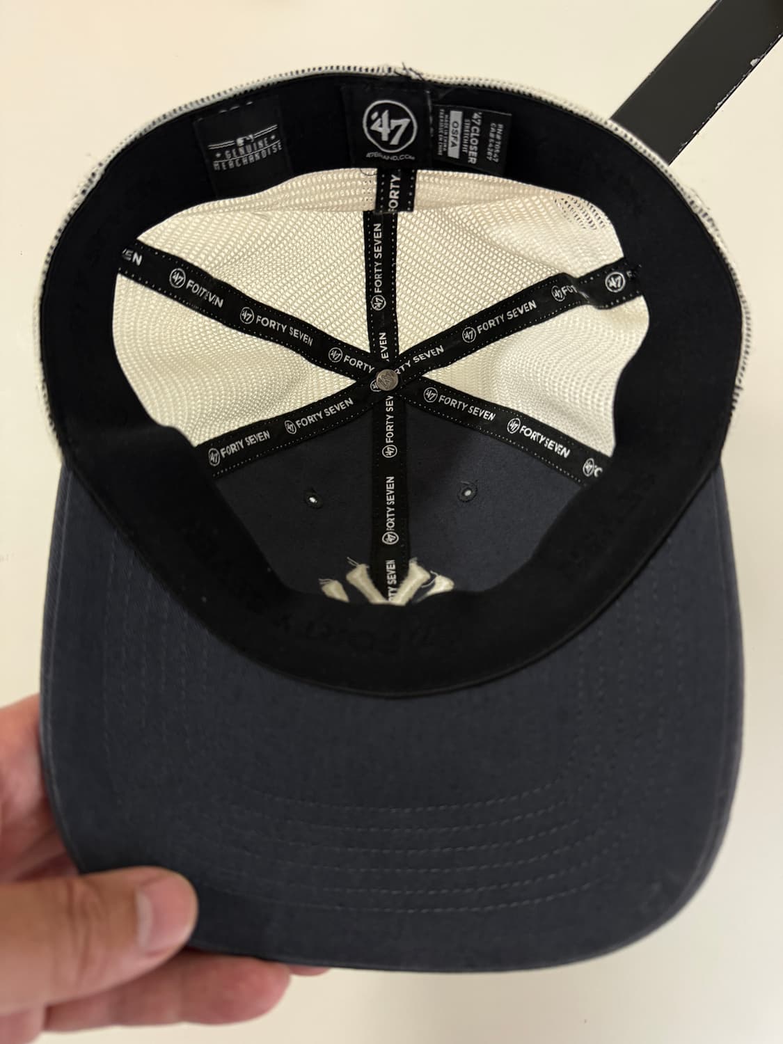 New York Yankees Clean Up Vtg Cap 상품이미지3