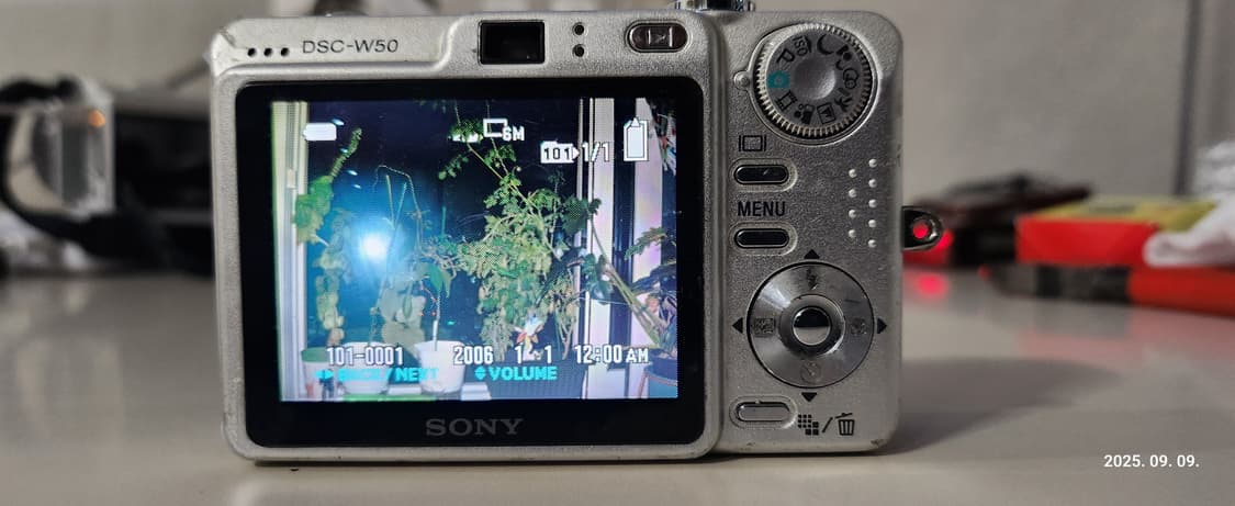SONY 사이버샷 DSC-W50 빈티지 디지털카메라 상품이미지7