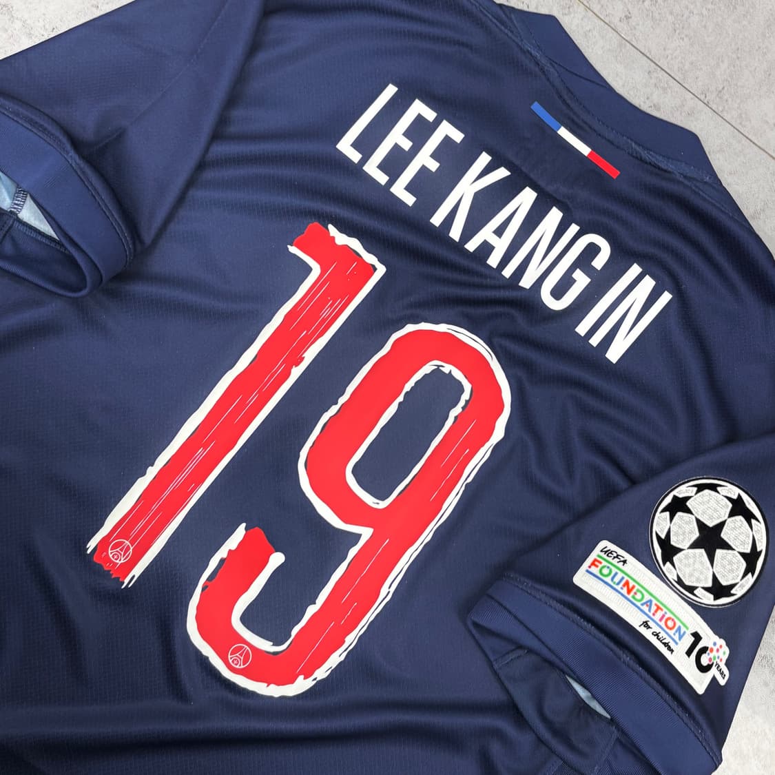 나이키 24 25 파리 생제르망 PSG 홈 이강인 유니폼  상품이미지3