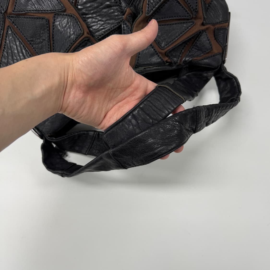 io comme io patchwork hobo bag 상품이미지8