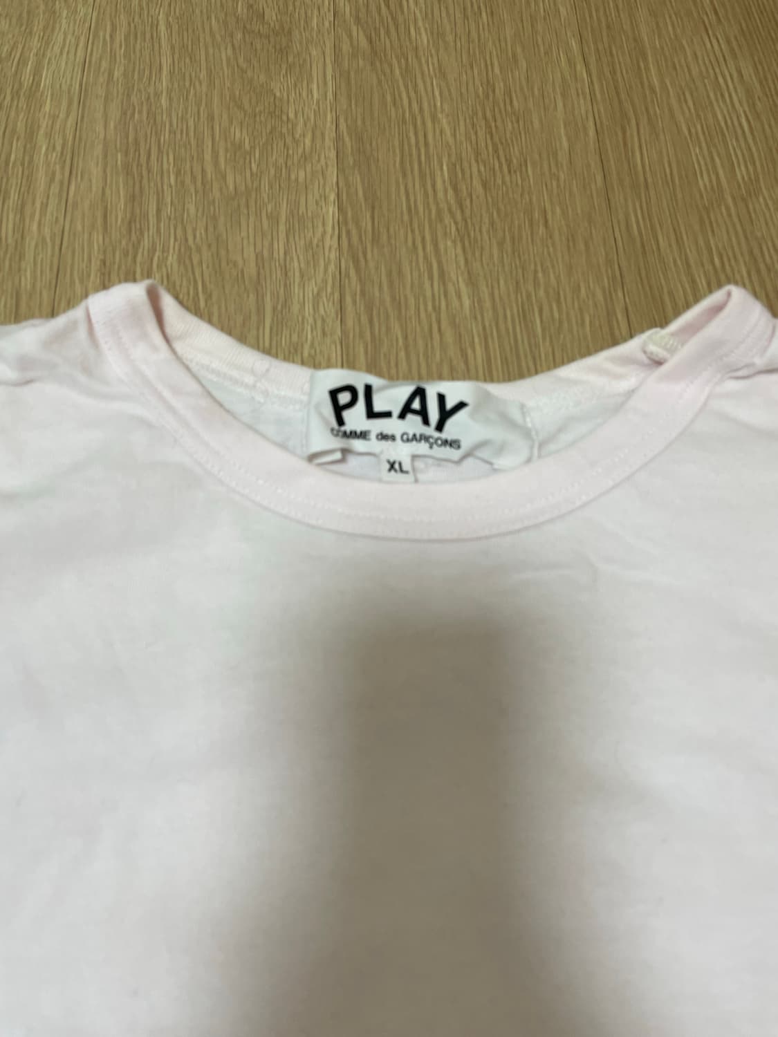 꼼데가르송 x 노스페이스 반팔 티셔츠 상품이미지2
