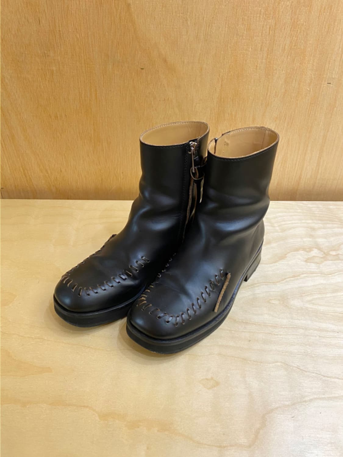 JW ANDERSON leather lacing boots 상품이미지2