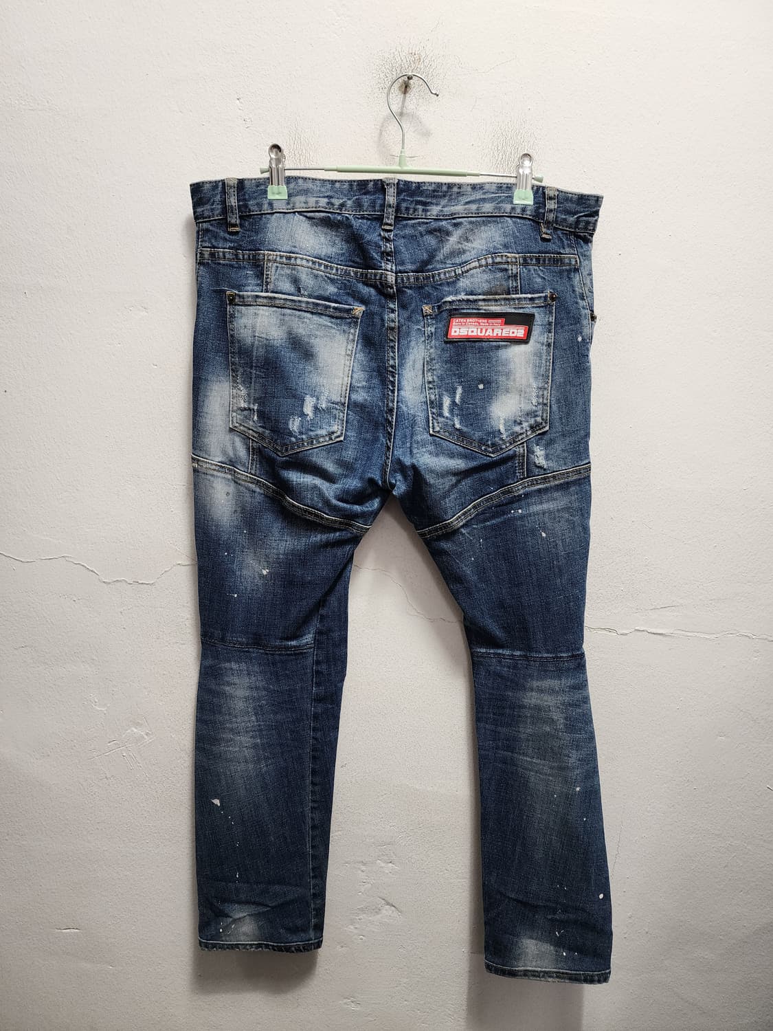 디스퀘어드2 빅로고 데님 청바지 상품이미지1