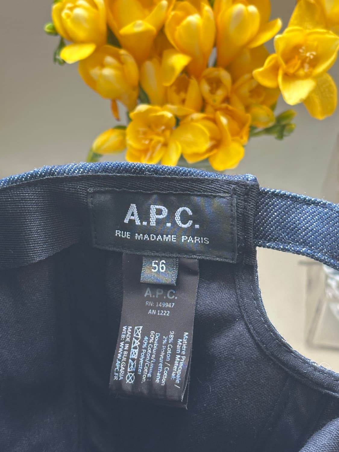 APC 모자 56사이즈 상품이미지2