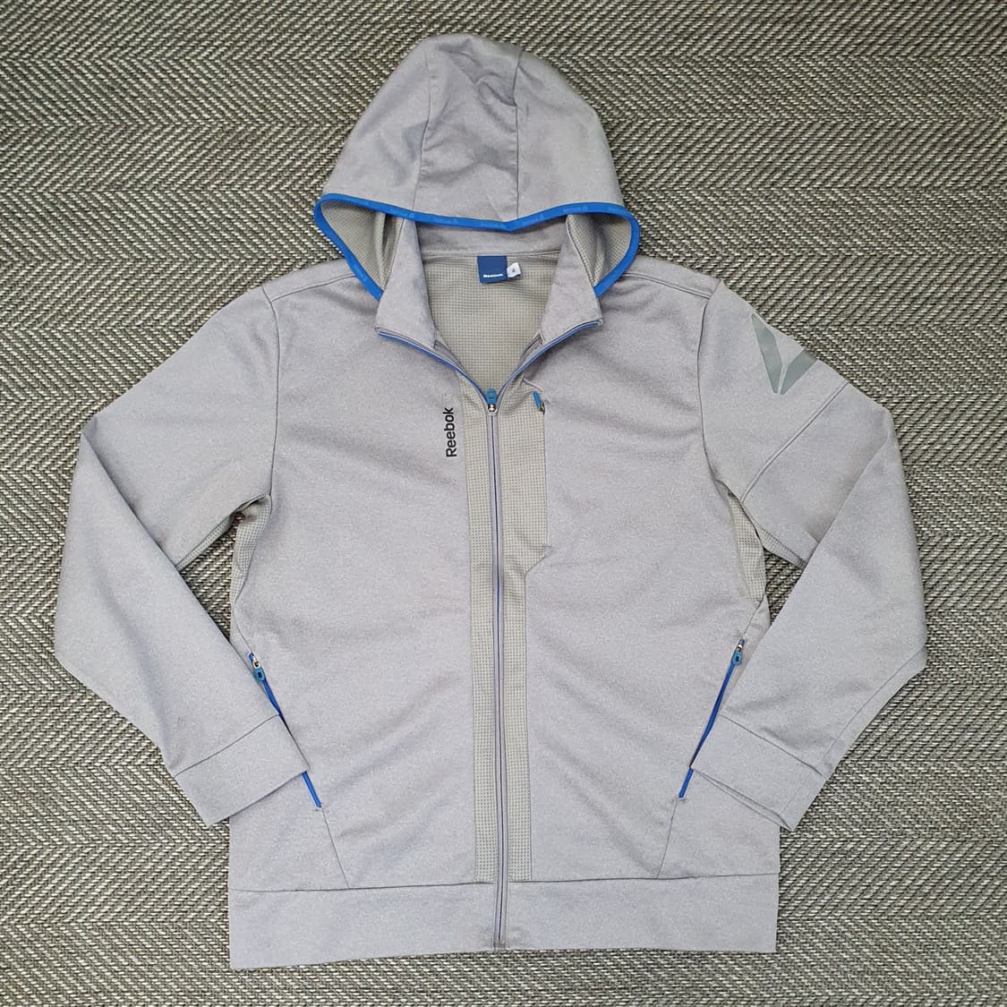 리복 후드집업 자켓 남자105 상품이미지1