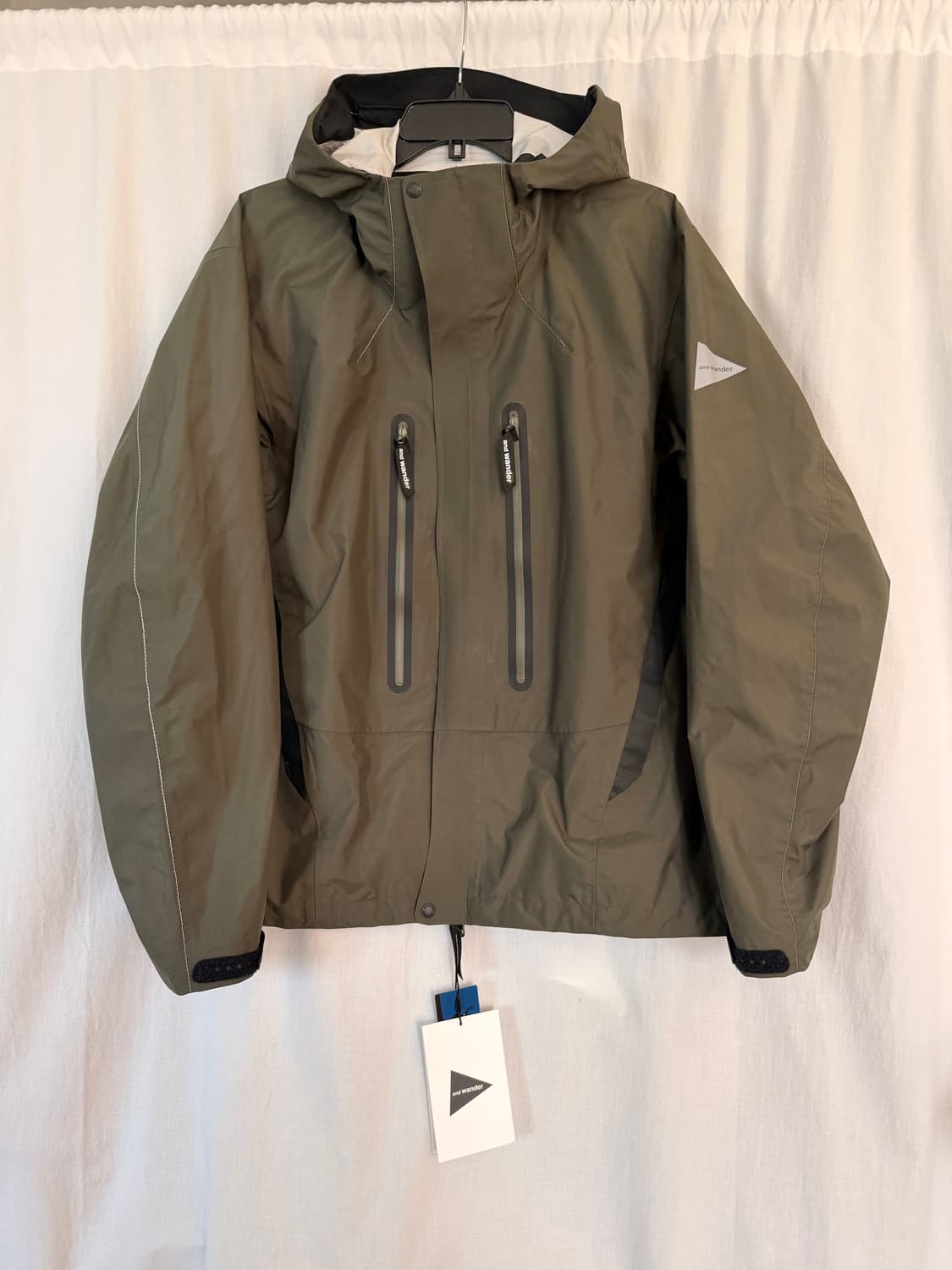 앤드원더 2.5L 하이커 레인자켓 상품이미지1