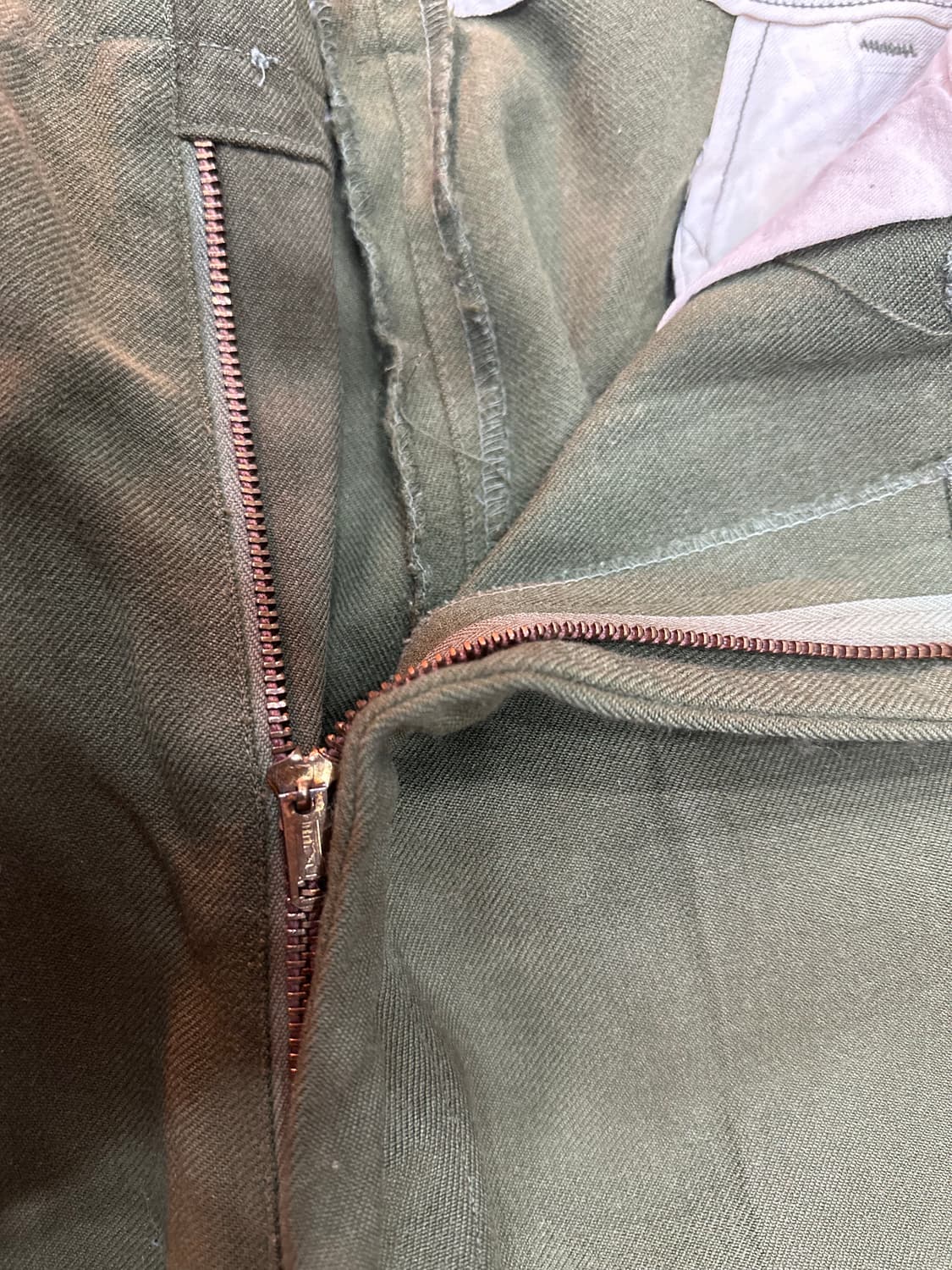 50s m-1951 밀리터리 필드 팬츠  m-R(34~36) 상품이미지4