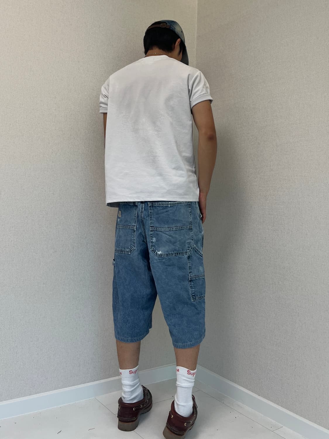 빈티지 카펜터 버뮤다 팬츠 상품이미지3