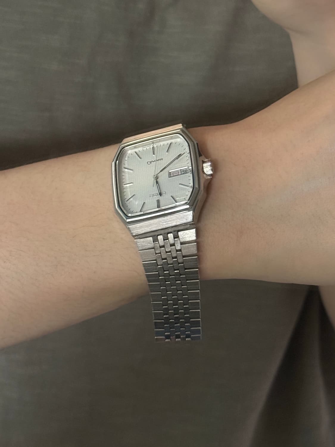 SEIKO 빈티지 쿼츠 시계 상품이미지6