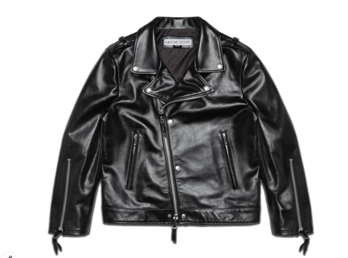 디아프바인 / 죠니 라이더 자켓 / 2xl 상품이미지2